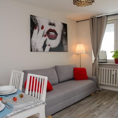 46m² 3 slaapkamer, 1 privé badkamer Appartement in Lange Tuinen Gdańsk Buitenkant foto