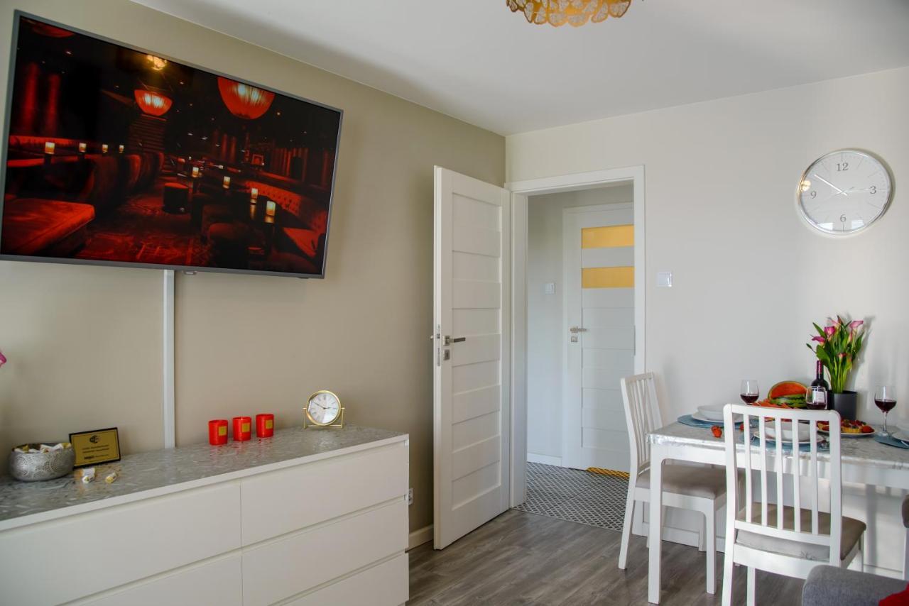 46m² 3 slaapkamer, 1 privé badkamer Appartement in Lange Tuinen Gdańsk Buitenkant foto