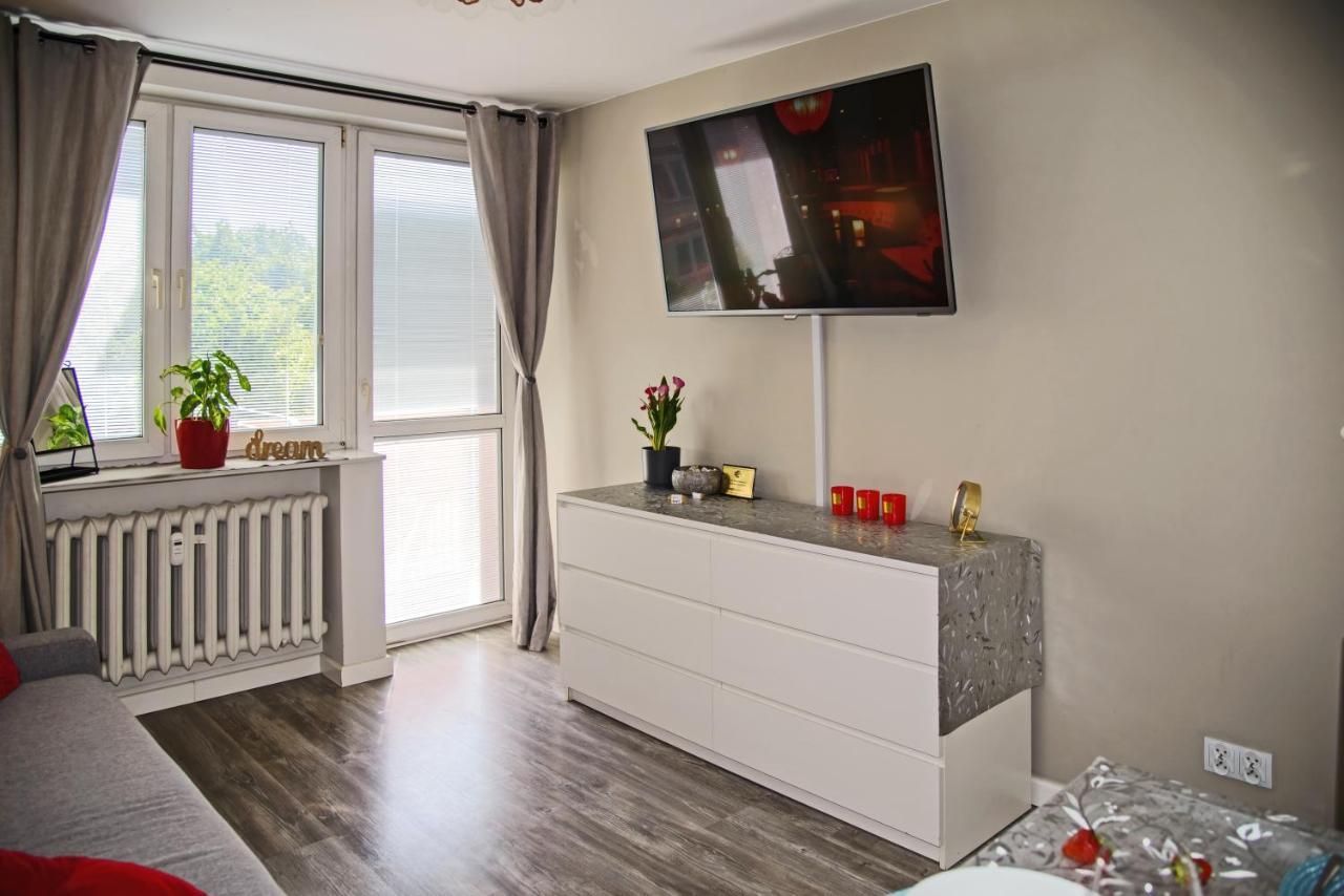 46m² 3 slaapkamer, 1 privé badkamer Appartement in Lange Tuinen Gdańsk Buitenkant foto