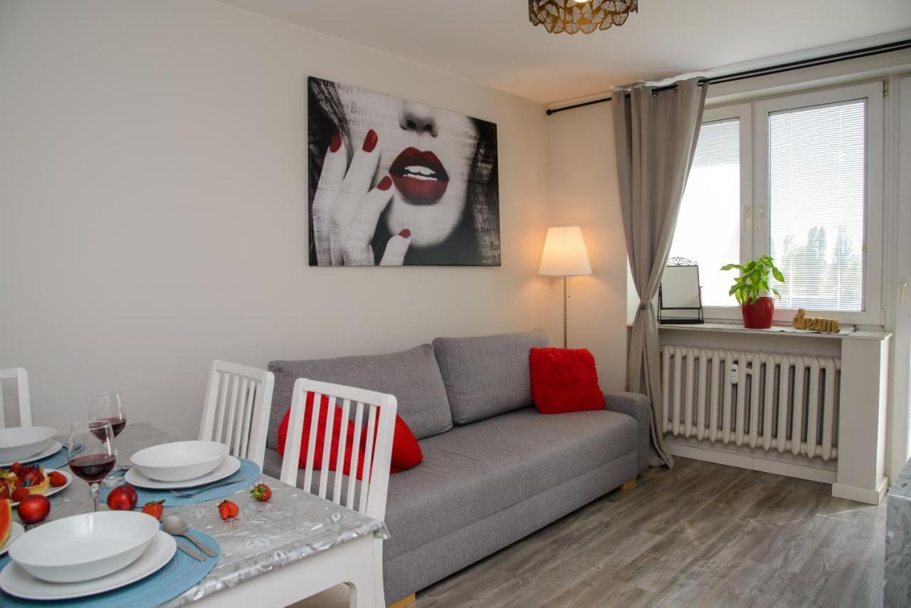 46m² 3 slaapkamer, 1 privé badkamer Appartement in Lange Tuinen Gdańsk Buitenkant foto