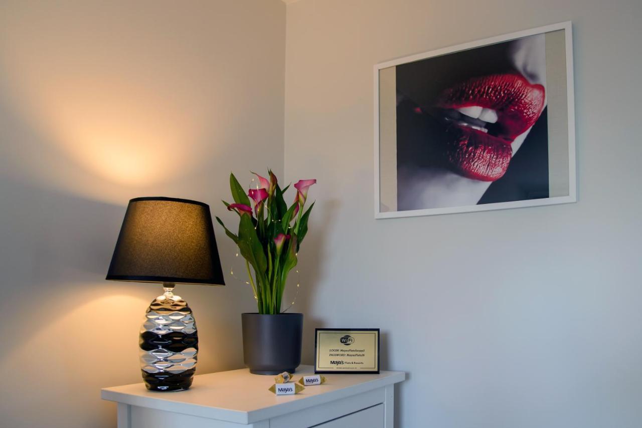 46m² 3 slaapkamer, 1 privé badkamer Appartement in Lange Tuinen Gdańsk Buitenkant foto