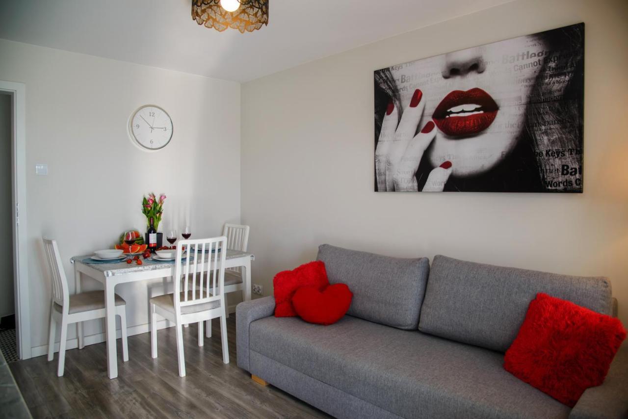 46m² 3 slaapkamer, 1 privé badkamer Appartement in Lange Tuinen Gdańsk Buitenkant foto