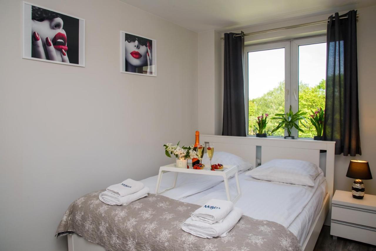 46m² 3 slaapkamer, 1 privé badkamer Appartement in Lange Tuinen Gdańsk Buitenkant foto