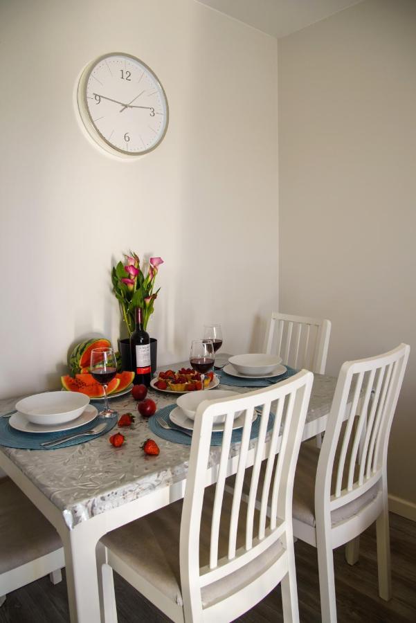 46m² 3 slaapkamer, 1 privé badkamer Appartement in Lange Tuinen Gdańsk Buitenkant foto