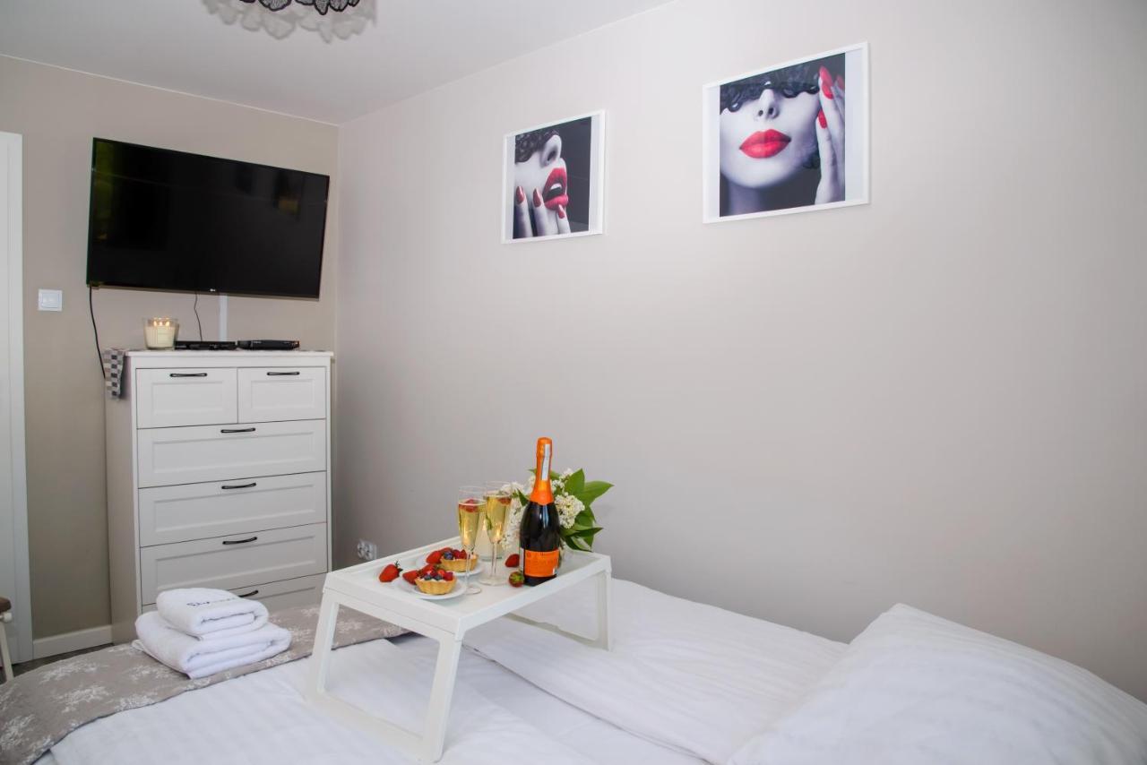 46m² 3 slaapkamer, 1 privé badkamer Appartement in Lange Tuinen Gdańsk Buitenkant foto