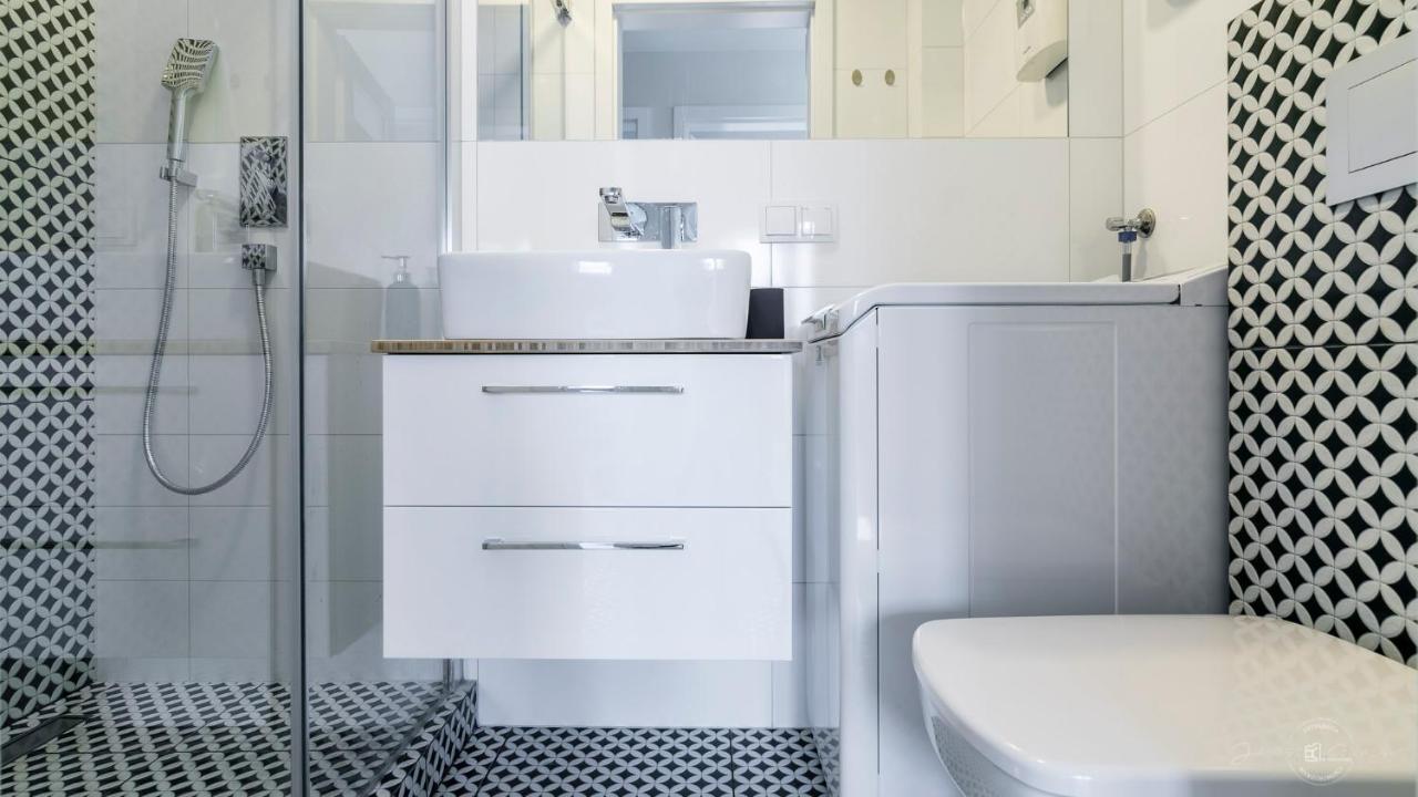 46m² 3 slaapkamer, 1 privé badkamer Appartement in Lange Tuinen Gdańsk Buitenkant foto