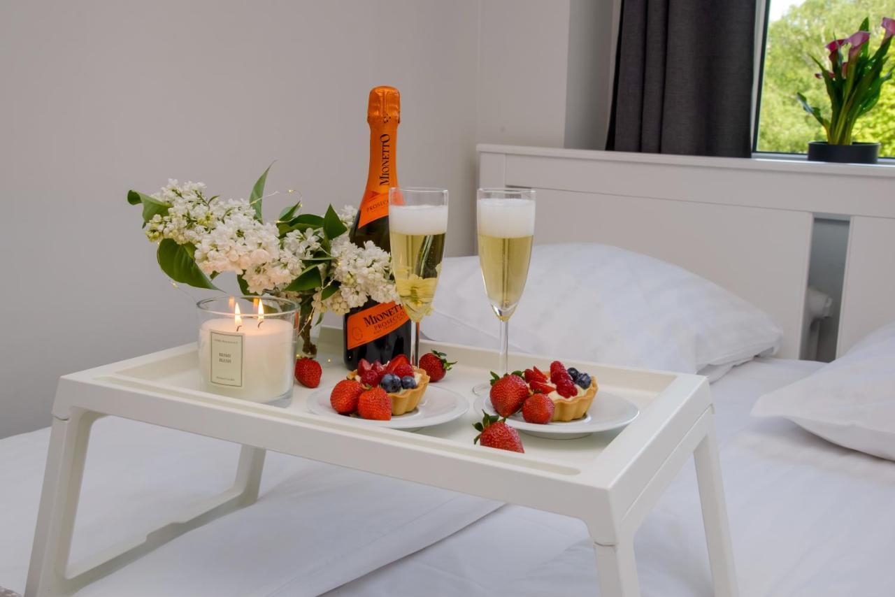 46m² 3 slaapkamer, 1 privé badkamer Appartement in Lange Tuinen Gdańsk Buitenkant foto