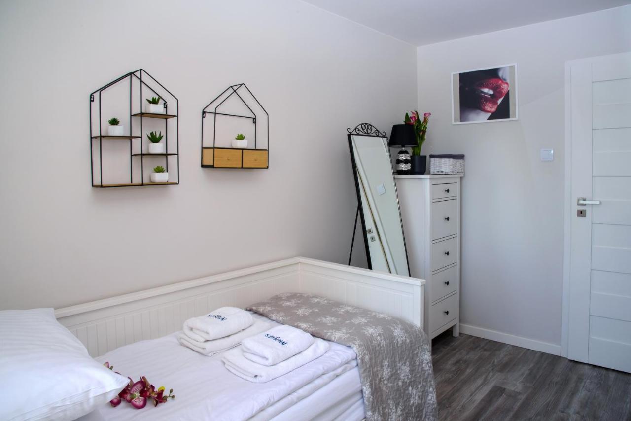 46m² 3 slaapkamer, 1 privé badkamer Appartement in Lange Tuinen Gdańsk Buitenkant foto