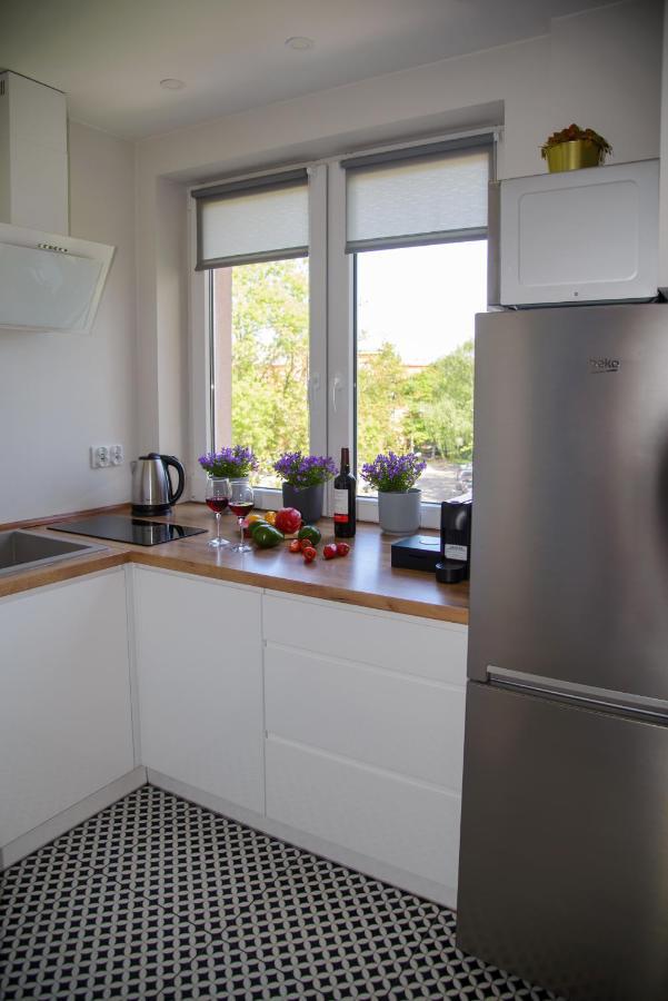 46m² 3 slaapkamer, 1 privé badkamer Appartement in Lange Tuinen Gdańsk Buitenkant foto