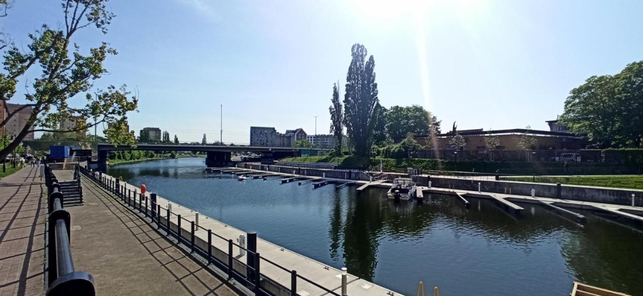 46m² 3 slaapkamer, 1 privé badkamer Appartement in Lange Tuinen Gdańsk Buitenkant foto
