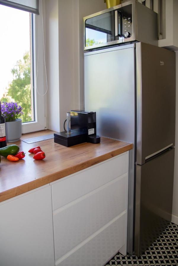 46m² 3 slaapkamer, 1 privé badkamer Appartement in Lange Tuinen Gdańsk Buitenkant foto