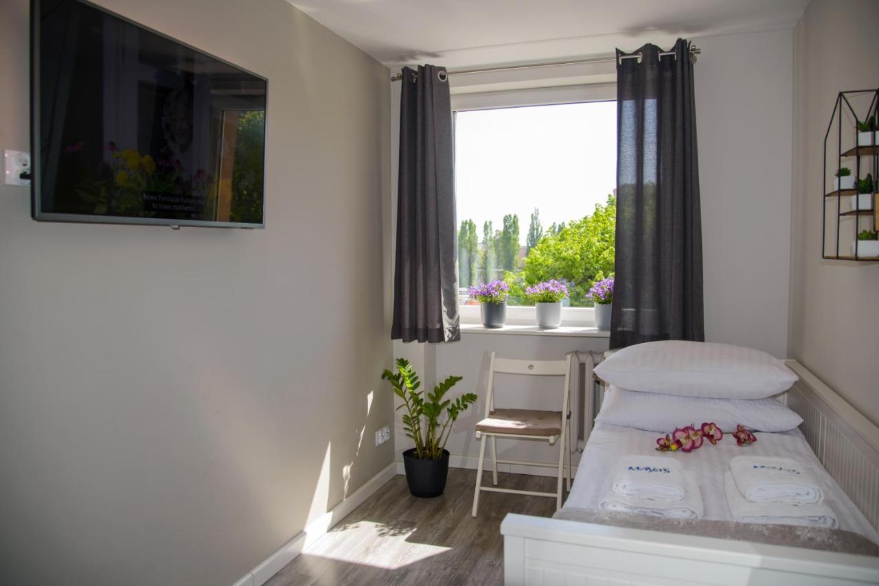 46m² 3 slaapkamer, 1 privé badkamer Appartement in Lange Tuinen Gdańsk Buitenkant foto