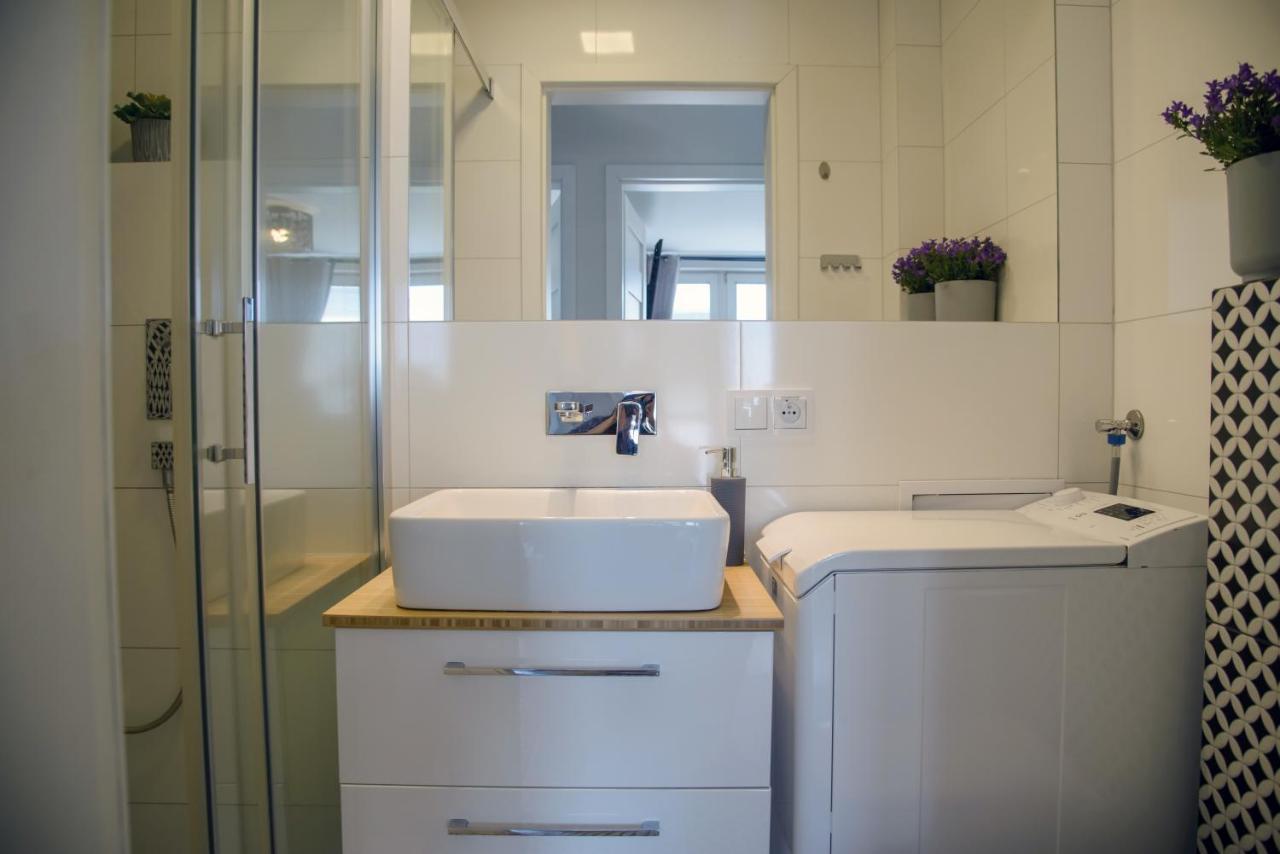 46m² 3 slaapkamer, 1 privé badkamer Appartement in Lange Tuinen Gdańsk Buitenkant foto