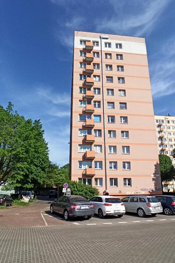 46m² 3 slaapkamer, 1 privé badkamer Appartement in Lange Tuinen Gdańsk Buitenkant foto