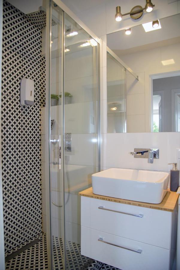 46m² 3 slaapkamer, 1 privé badkamer Appartement in Lange Tuinen Gdańsk Buitenkant foto