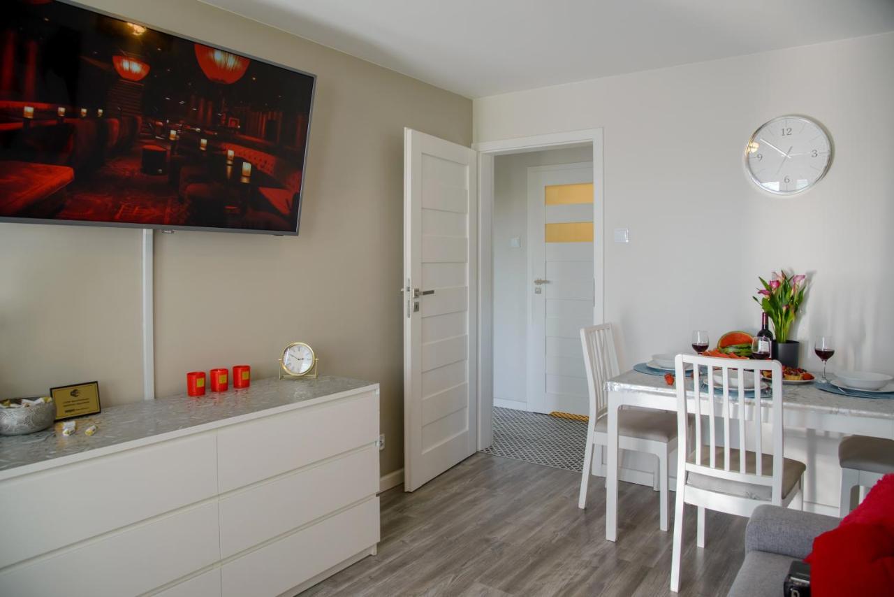 46m² 3 slaapkamer, 1 privé badkamer Appartement in Lange Tuinen Gdańsk Buitenkant foto