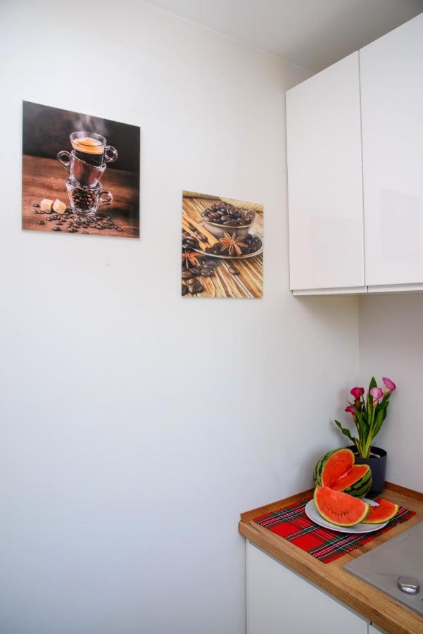 46m² 3 slaapkamer, 1 privé badkamer Appartement in Lange Tuinen Gdańsk Buitenkant foto
