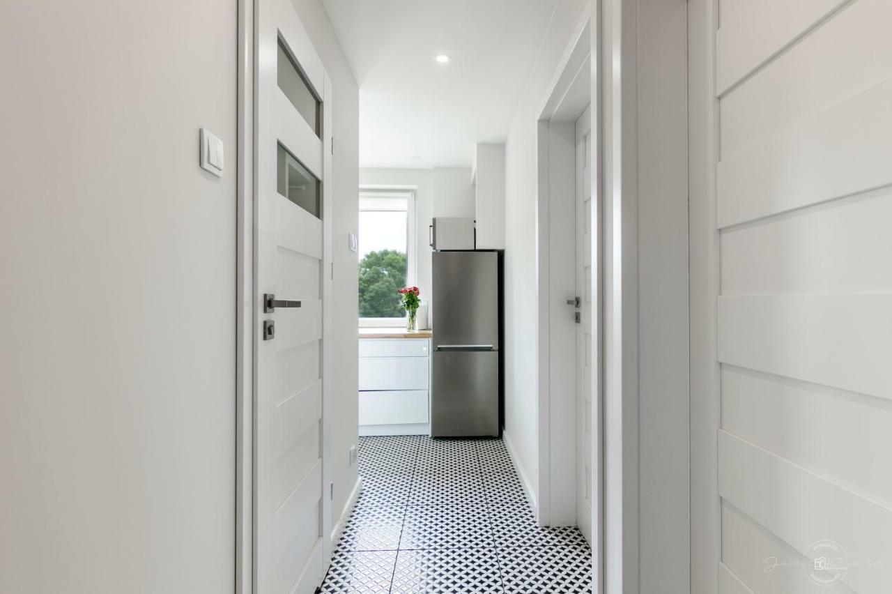 46m² 3 slaapkamer, 1 privé badkamer Appartement in Lange Tuinen Gdańsk Buitenkant foto