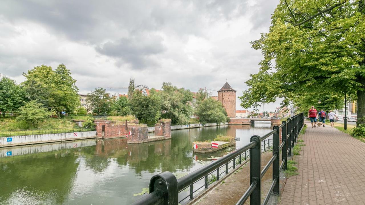 46m² 3 slaapkamer, 1 privé badkamer Appartement in Lange Tuinen Gdańsk Buitenkant foto